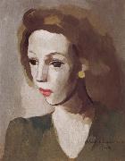 Marie Laurencin Portrait of Jidelina oil painting
